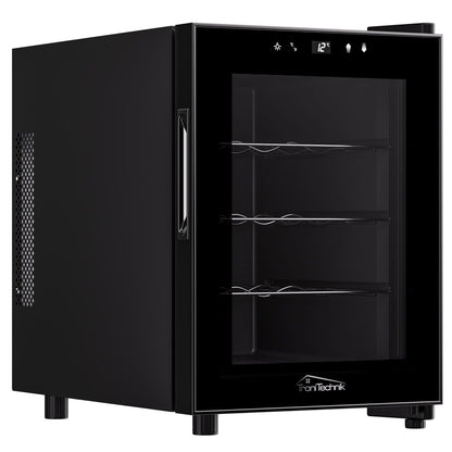 Tronitechnik Bordeaux Weinkühlschrank - 12 Flaschen freistehend