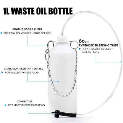 SMOTIVEPRO Bremsenentlüftungsgerät - 3L mit E20 Adapter