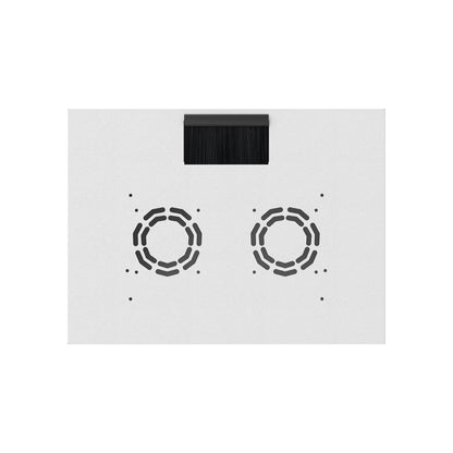 ARLI 19 Zoll Netzwerkschrank 7HE Wandgehäuse - Glastür