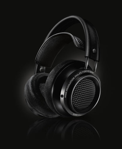 Philips Fidelio X2 Hochauflösende Over Ear Kopfhörer - Schwarz