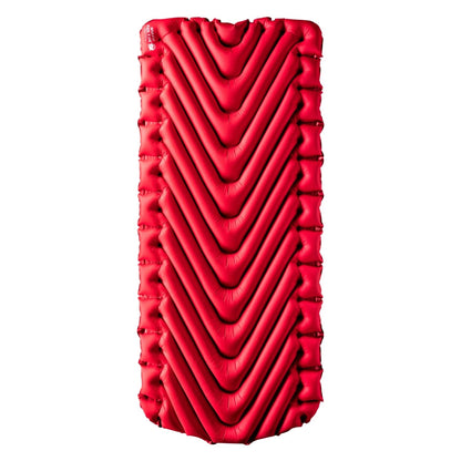 Klymit Insulated Static V Luxe isolierte Schlafmatte – rot
