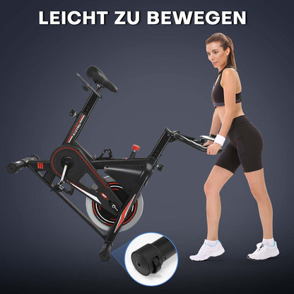 DMASUN Ergometer Hometrainer – Magnetischer Widerstand