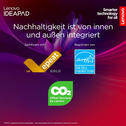 Lenovo IdeaPad Slim 5i Laptop - 14" OLED i7 Luna Grau