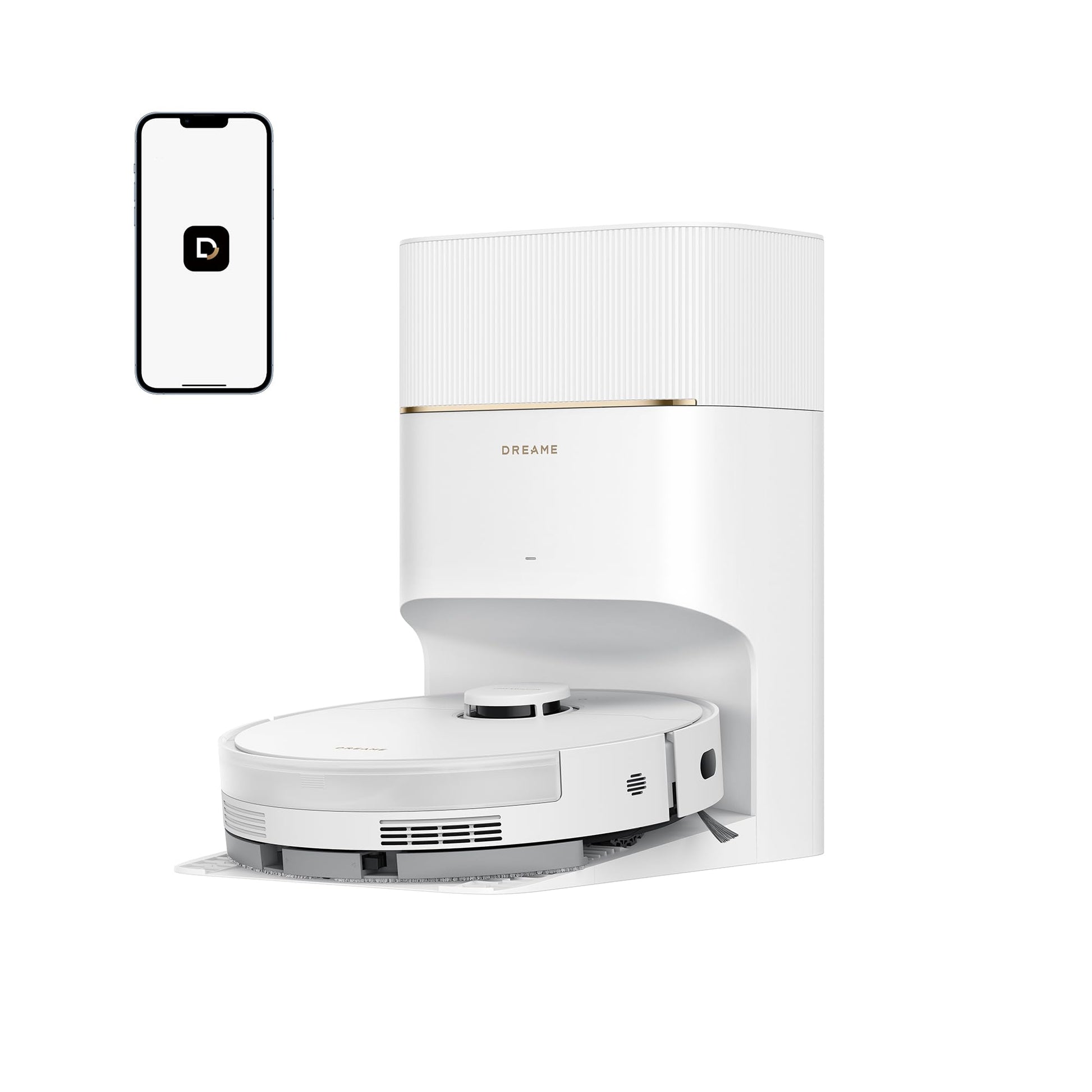 dreame D20 Pro Plus Saugroboter mit Wischfunktion, 13.000 Pa