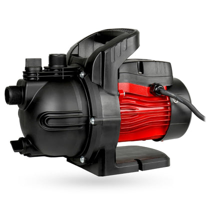 WALTER Gartenpumpe 600 W, 3000 l/h, 35 m Förderhöhe, 3,5 bar