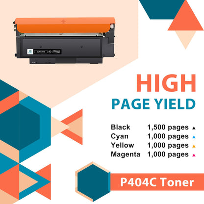 inkalfa CLT-P404C Toner 4er-Pack kompatibel für Samsung Xpress C480W