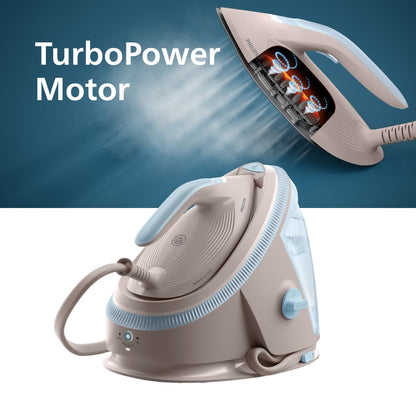 Philips PerfectCare 7000 Dampfbügelstation PSG7200/60, 8,5 bar