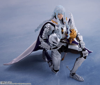 BANDAI S.H. FIGUARTS Berserk: Griffith Figur - Hawk of Light