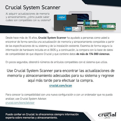 Crucial CT16G4SFRA266 Laptop Arbeitsspeicher - 16GB DDR4 2666MHz
