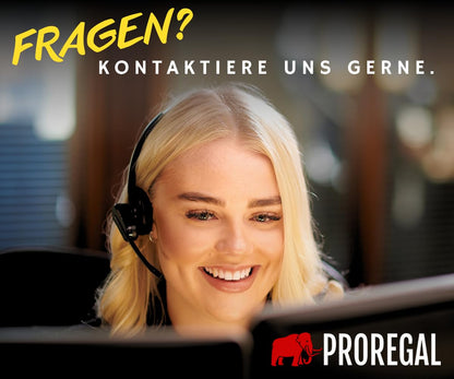 PROREGAL Odin Treppensackkarre 200kg - Blau klappbar