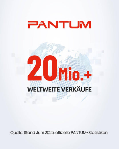 PANTUM BP4209DW Schwarz-Weiss-Laserdrucker mit Duplexdruck und WLAN