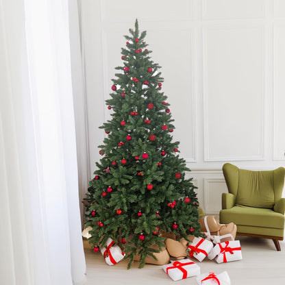 RS Trade Spessarttanne 19001 PVC Weihnachtsbaum künstlich - 150 cm