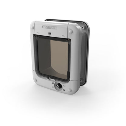 Cat Mate Mikrochip-Aktivierte Katzenklappe 360 – Weiss