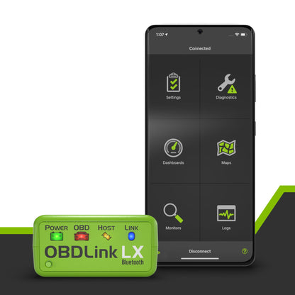 OBDLink LX Bluetooth OBD-II Diagnosegerät für Android & Windows
