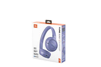JBL Tune 530 BT Wireless On-Ear Kopfhörer, Bluetooth 6.0, Violett
