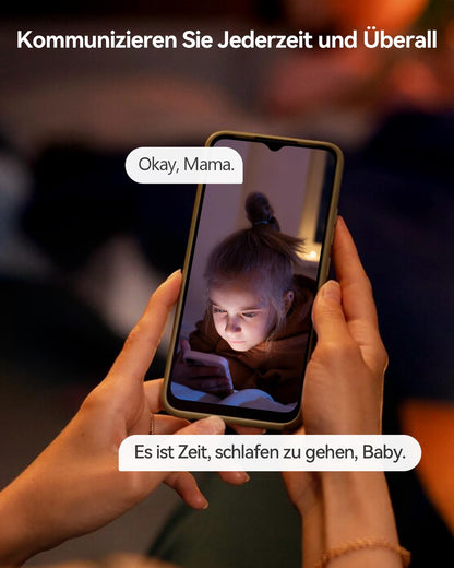 Imou 2K+2K Dual Kameras WLAN Überwachungskamera Innen - 2er Pack