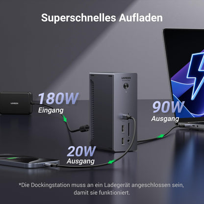 UGREEN Revodok Max 213 Thunderbolt 4 Dock 13-in-1