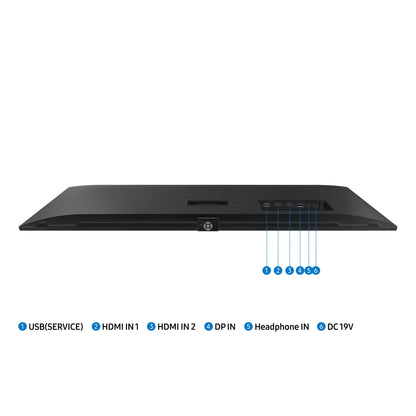 Samsung ViewFinity S50C S34C500GAU Monitor - 34 Zoll Schwarz