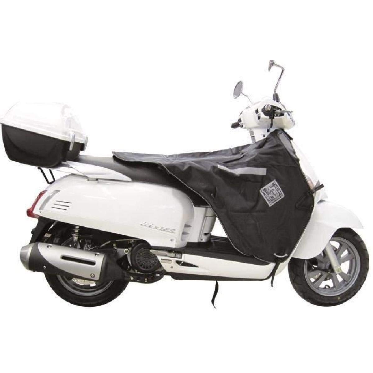 Tucano Urbano Termoscud R151X Beinschutz für Roller TU EU, schwarzer, wärmeisolierender Beinschutz. Schützt vor Kälte und Regen auf dem Roller.