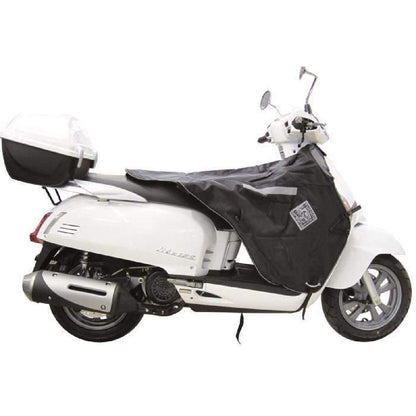 Tucano Urbano Termoscud R151X Beinschutz für Roller TU EU, schwarzer, wärmeisolierender Beinschutz. Schützt vor Kälte und Regen auf dem Roller.