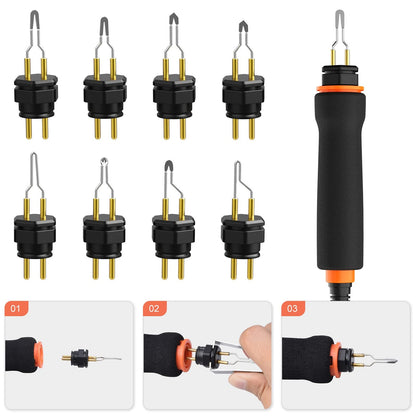 Preciva Brandmalerei Brennkolben Set - 23W Einstellbar