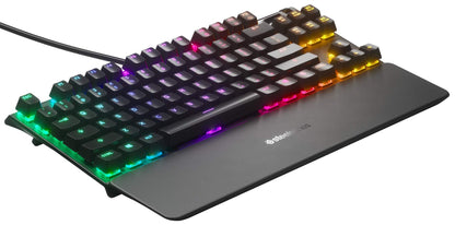 SteelSeries Apex 7 TKL Mechanische Gaming-Tastatur - Rot DE