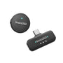 Insta360 Mic Air Drahtloses Mikrofon mit USB-C, 300 m Reichweite – münzgrosser Sender