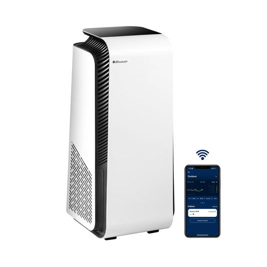 BLUEAIR HealthProtect 7370i Smarter Luftreiniger - Weiss