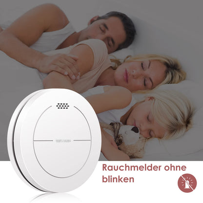 Safeliveo SL-S15 Rauchmelder im 6er Set mit 10-Jahres-Batterie