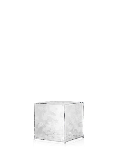 Kartell Optic Aufbewahrungswürfel – Kristall, 40x40x40 cm