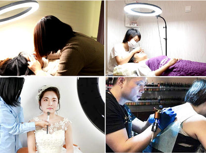 GSKAIWEN 18" 60W LED Ringleuchte Studiolicht – mit weicher Röhre