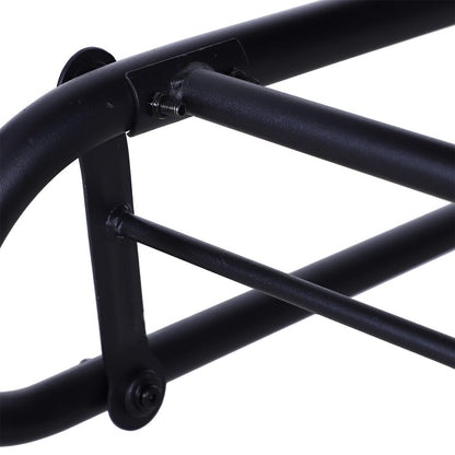 Outsunny Schaukelbank Polyrattan – 2-Sitzer Gartenschaukel