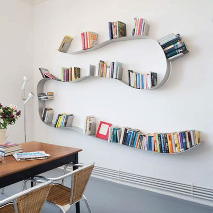 Kartell Bookworm Kunststoff-Bücherschrank – rot 320 cm