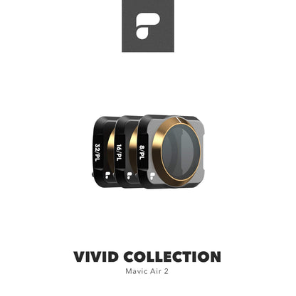 PolarPro DJI Mavic Air 2 Cinema Series Vivid ND/PL Drohnenfilter
