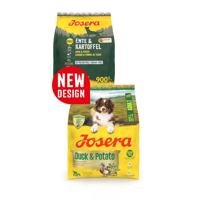 Josera Adult Duck & Potato Hundefutter 2 x 12,5 kg getreidefrei