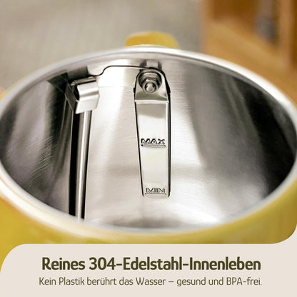 Hazel Quinn Retro Vintage Design Wasserkocher - Geblümt