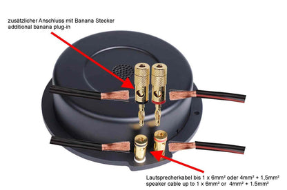 Reckhorn Bassshaker Körperschallwandler - Heimkino Gaming