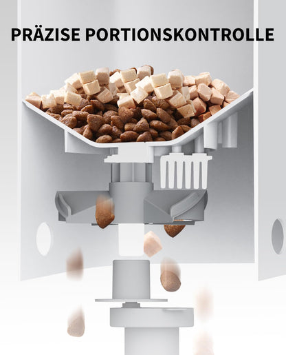 PETKIT KI Futterautomat Kamera 3L – Smart für Katze & Hund