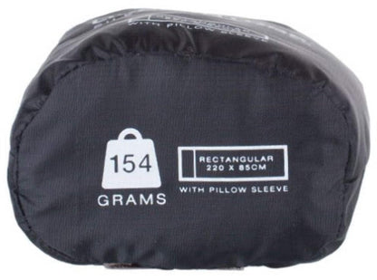 Lifeventure Lifemarque Seiden Schlafsack-Liner – Schwarz