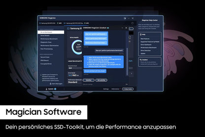 Samsung 870 EVO SATA III Interne SSD 2,5 Zoll, 1 TB - MZ-77E1T0B/EU