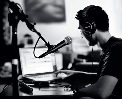 Shure SM58-LC Dynamisches Gesangsmikrofon – ohne Kabel