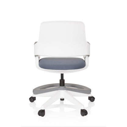 hjh OFFICE Kid Flex Kinder- & Jugend-Drehstuhl mitwachsend - Grau
