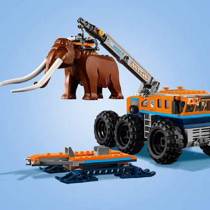 LEGO 60195 City Arctic Expedition Mobile Arktis-Forschungsstation