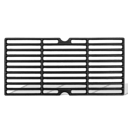 GFTIME Grillrost und Grillplatte aus Gusseisen, 43 x 62,5 cm