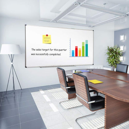 XIWODE Whiteboard Magnettafel Pinnwand 120x90cm