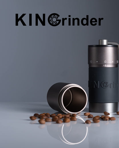 KINGrinder K6 Manuelle Kaffeemühle - 200 Mahlgrade Espresso & Filter
