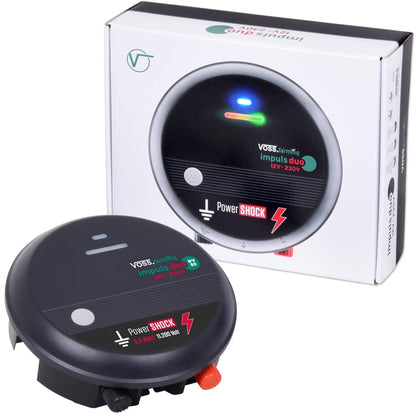 VOSS.farming Impuls Duo DV80 Weidezaungerät 12V/230V 5J