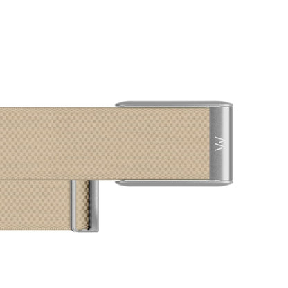 WHOOP 5.0 SuperKnit Band Dune – verstellbares Strickarmband