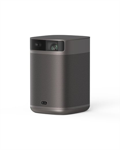 XGIMI MoGo 2 Pro Heimkino Beamer - Full HD 1080p Android TV. Kompakter, dunkelgrauer Projektor mit Android TV für Heimkino.