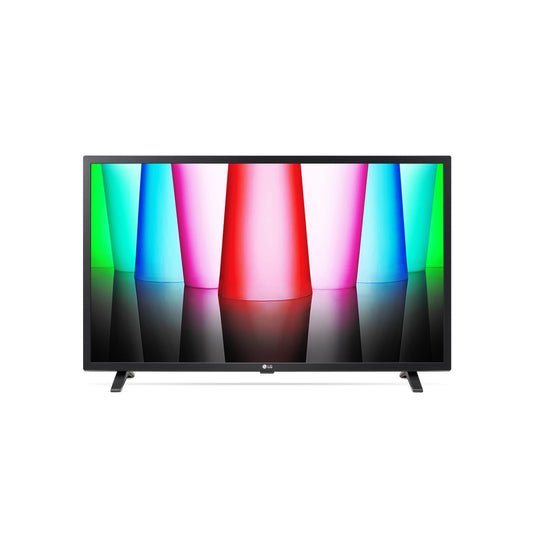 LG 32LQ63006LA Fernseher 32 Zoll Full HD Smart TV, schwarz. Schwarzes 32-Zoll Full HD Smart TV zur Streaming- und Medienwiedergabe.